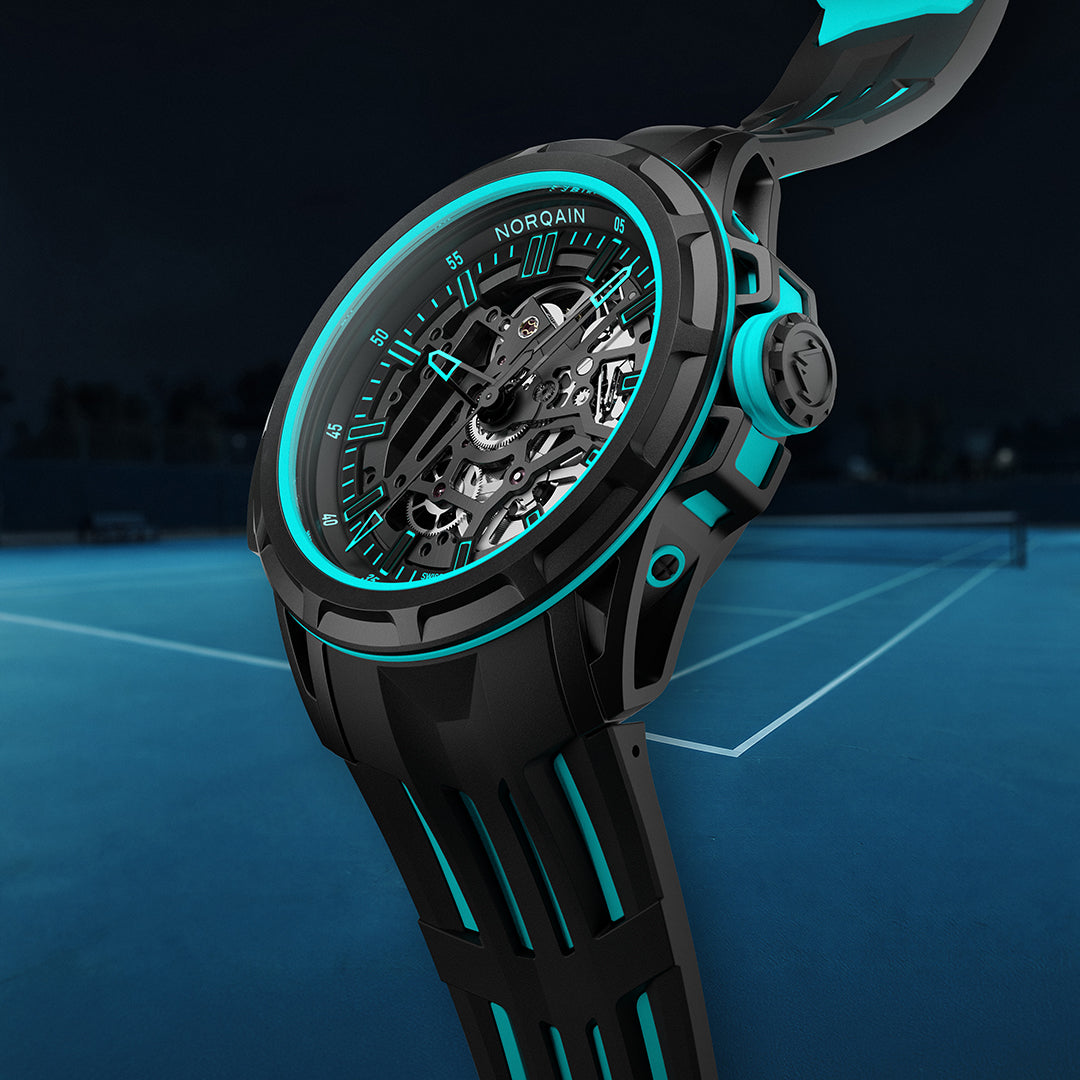 Norqain Wild One Skeleton X-Lite Turquoise