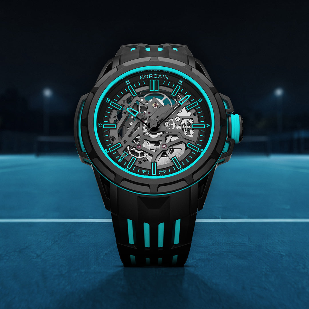 Norqain Wild One Skeleton X-Lite Turquoise