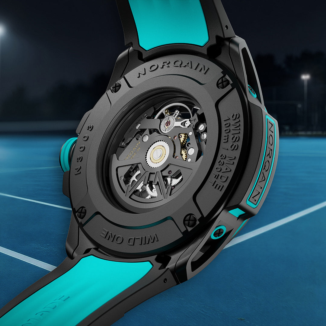 Norqain Wild One Skeleton X-Lite Turquoise