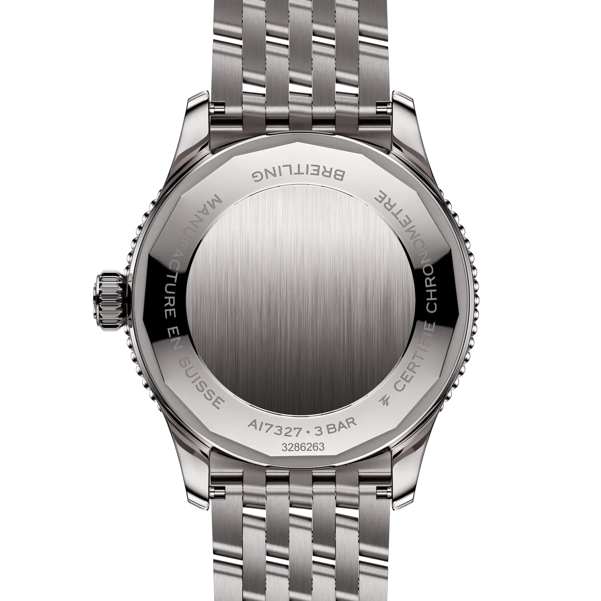 Navitimer Automatic 36- Stainless Steel/ Grey Dial - Provident Jewelry