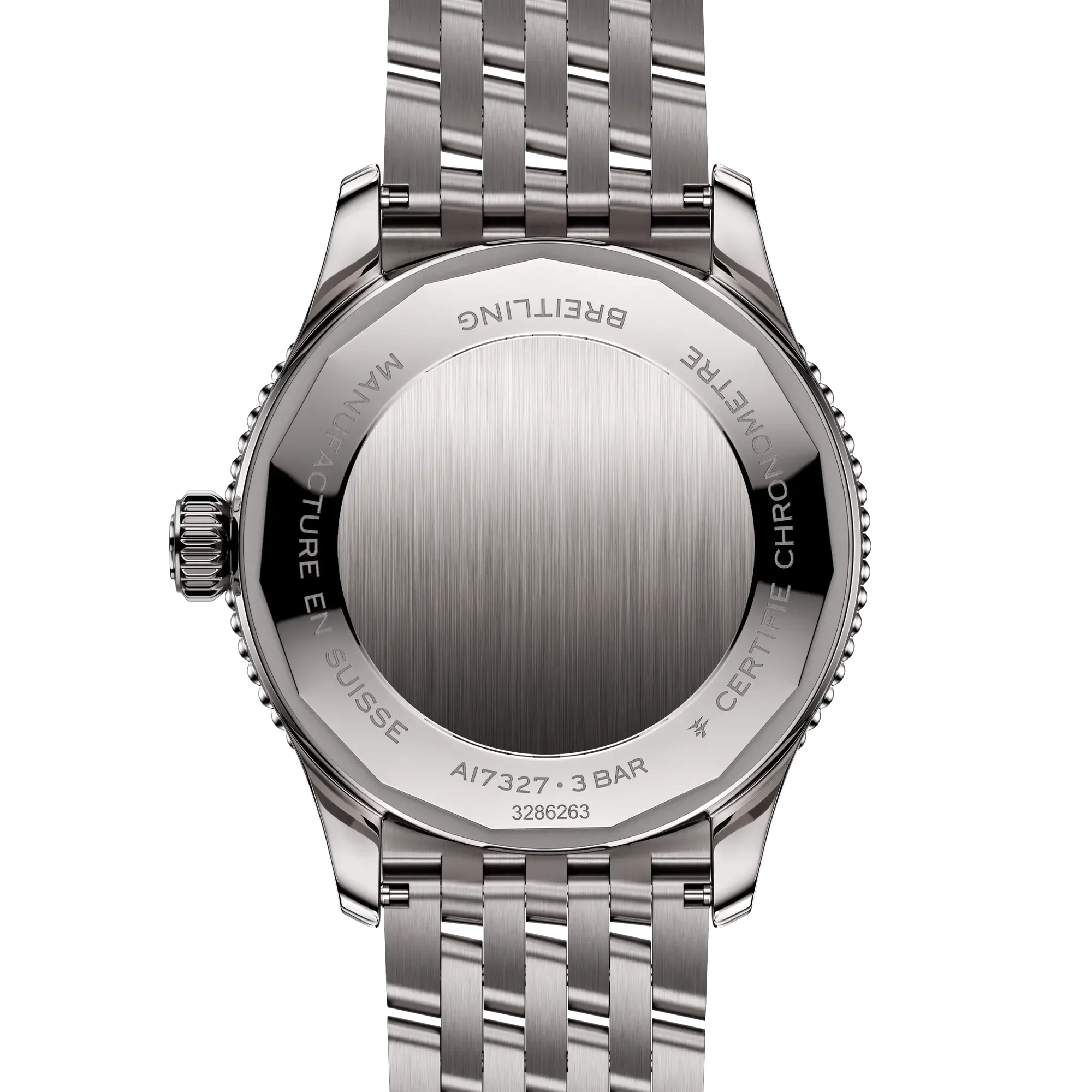 Navitimer Automatic 36- Stainless Steel/ Light Green Dial - Provident Jewelry