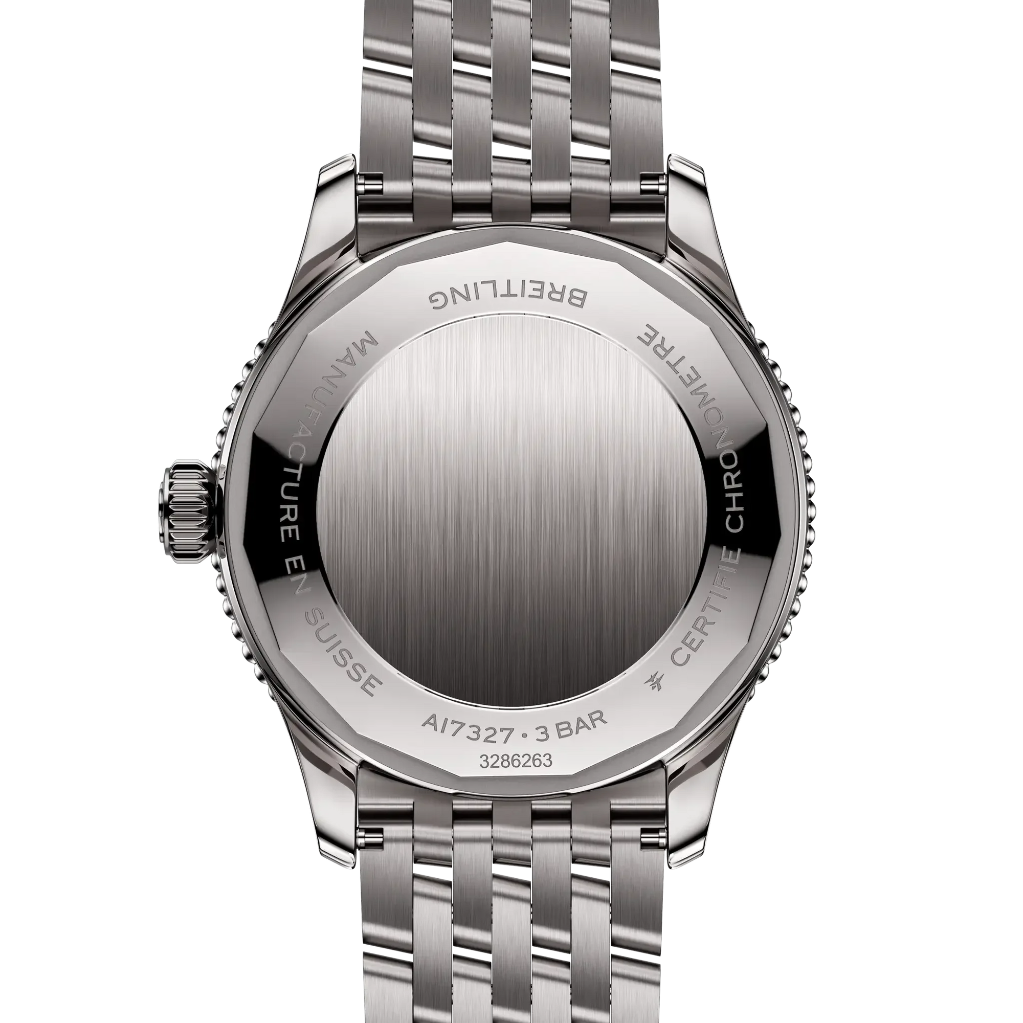 Navitimer Automatic 36- Stainless Steel/ White Dial - Provident Jewelry