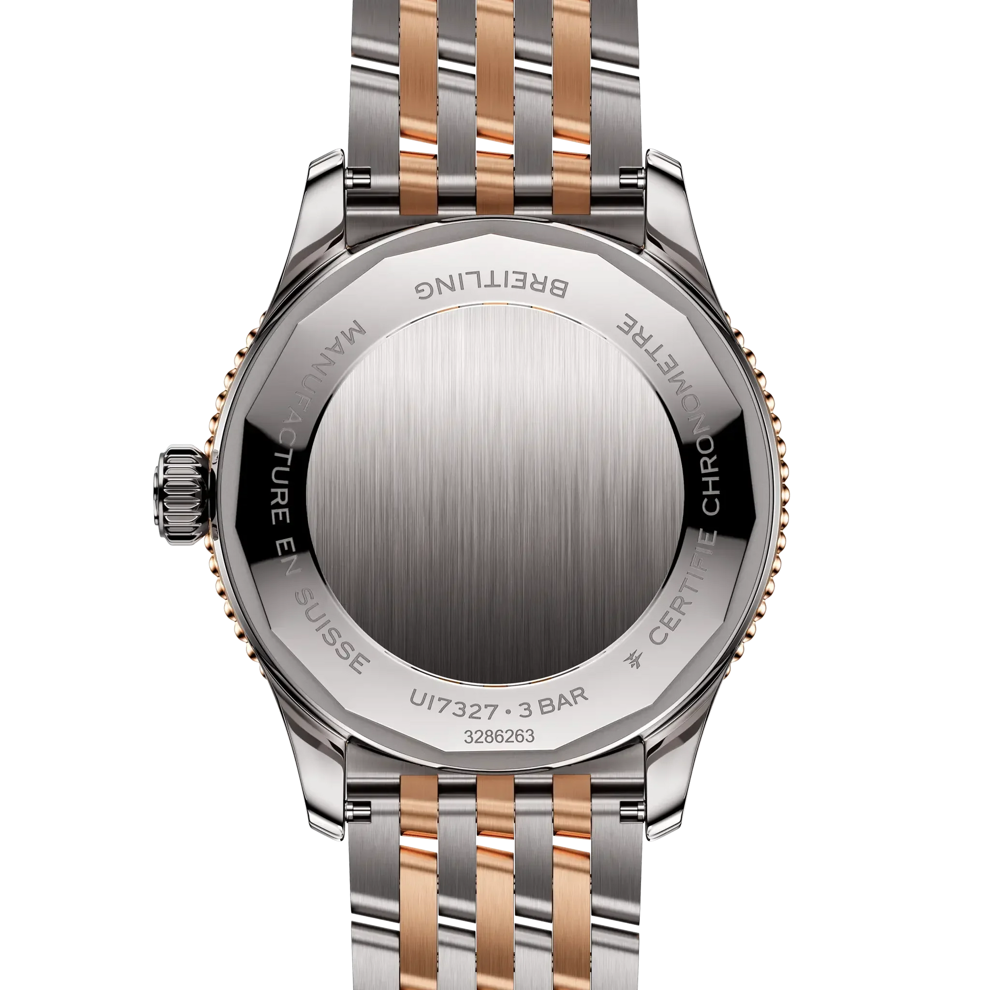 Navitimer Automatic 36- Stainless Steel & 18k Red Gold - Provident Jewelry