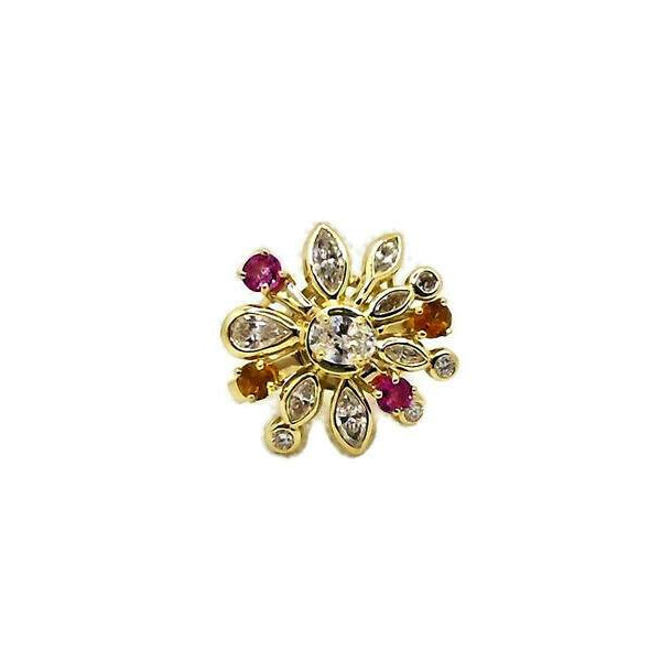Sapphire and Diamond Ring