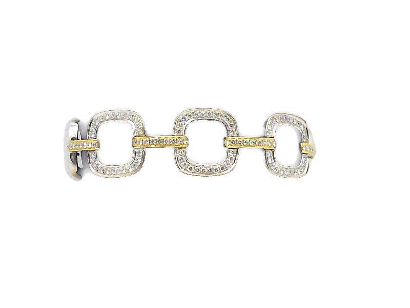 Diamond Link Bracelet