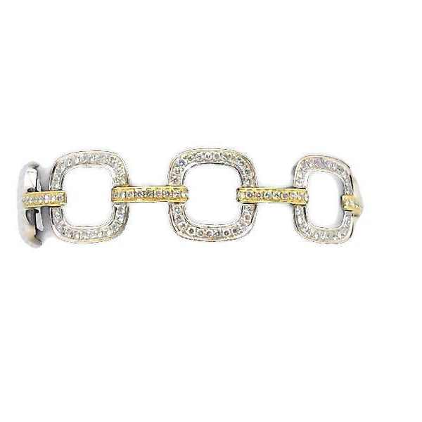 Diamond Link Bracelet