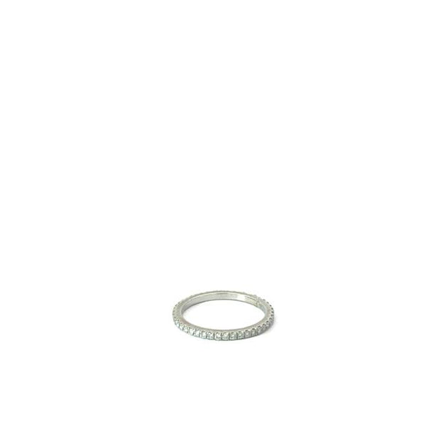 Pave Diamond Band