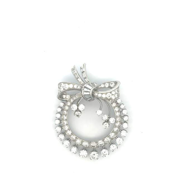 Diamond Brooch