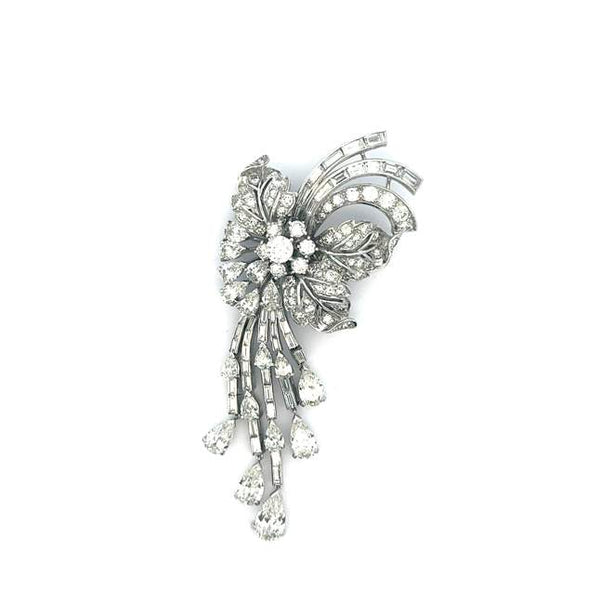 Diamond Brooch