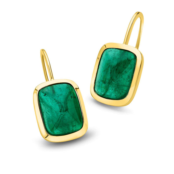 Columbian Emerald Earrings