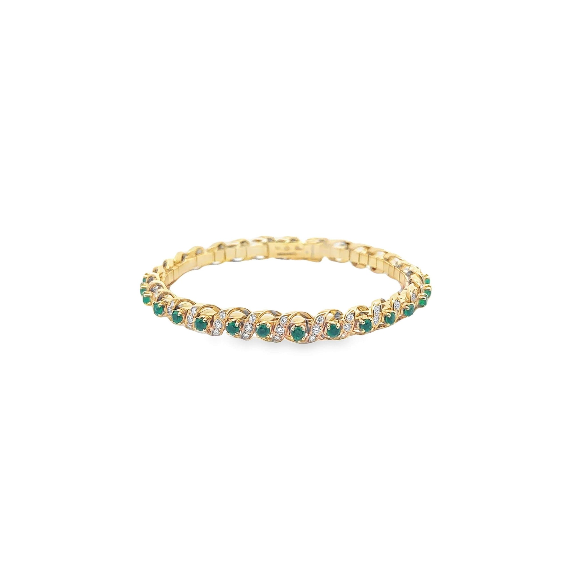 Tiffany & Co. Emerald Bracelet