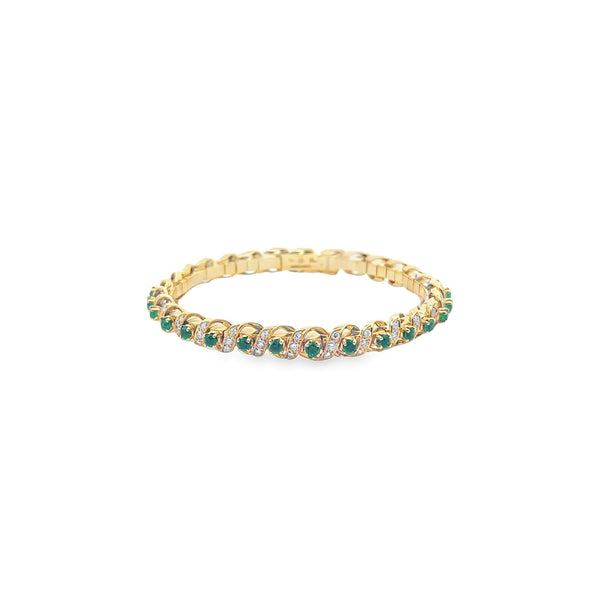 Tiffany & Co. Emerald Bracelet