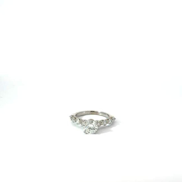 Round Brilliant Diamond Engagement Ring