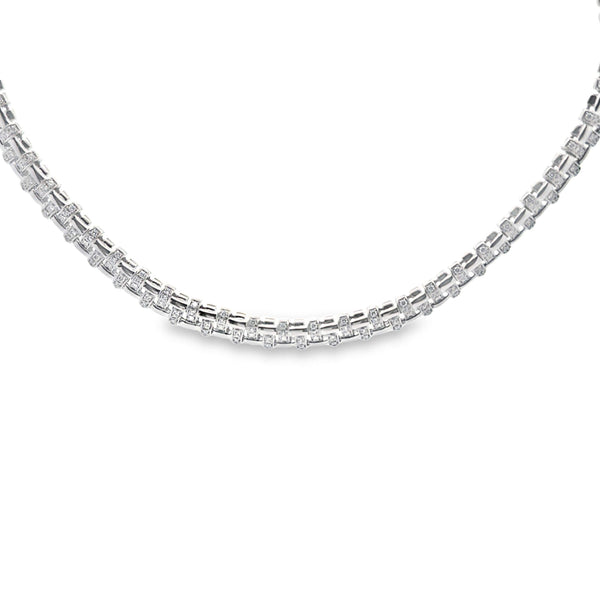 Tiffany & Co. Woven Necklace