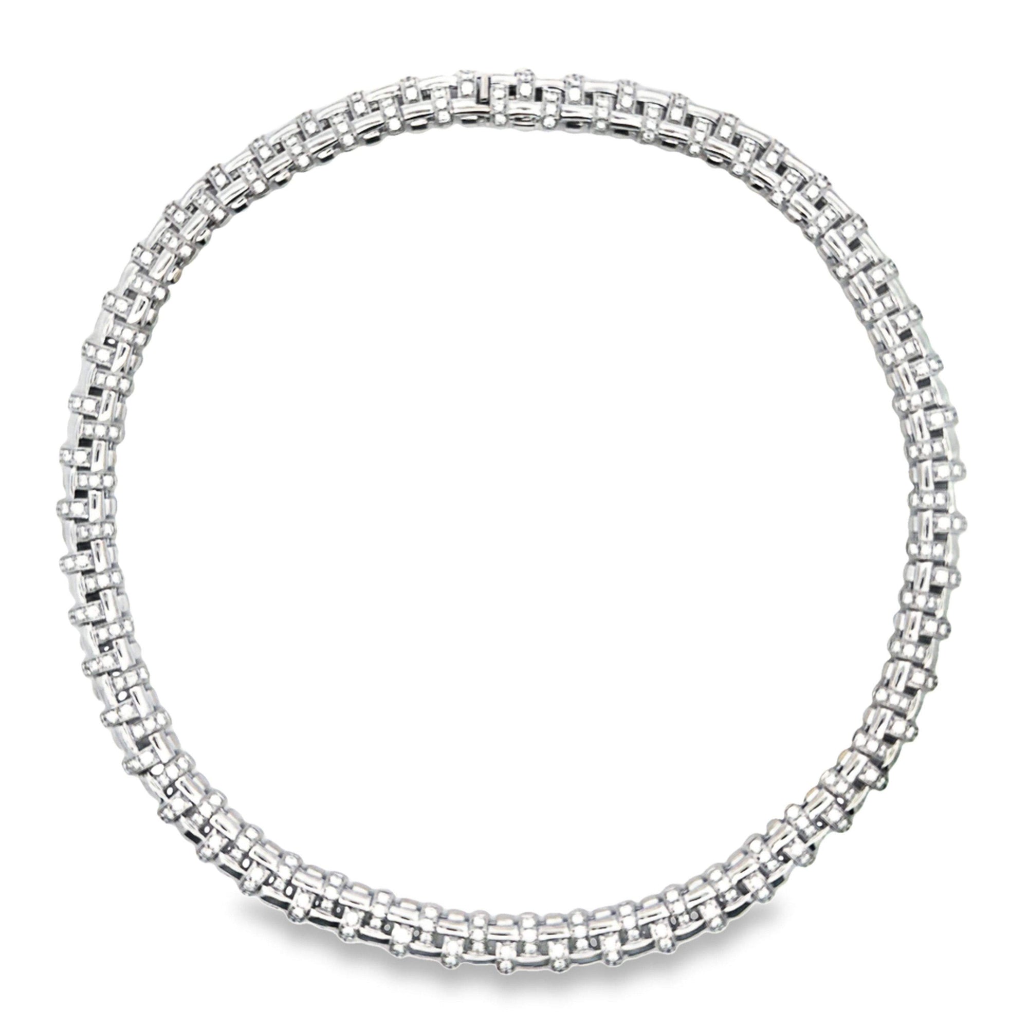 Tiffany & Co. Woven Necklace
