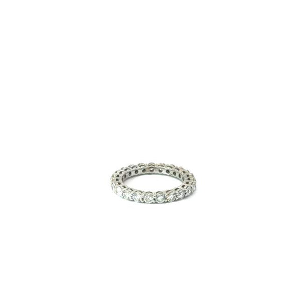 Round Brilliant Diamond Eternity Band