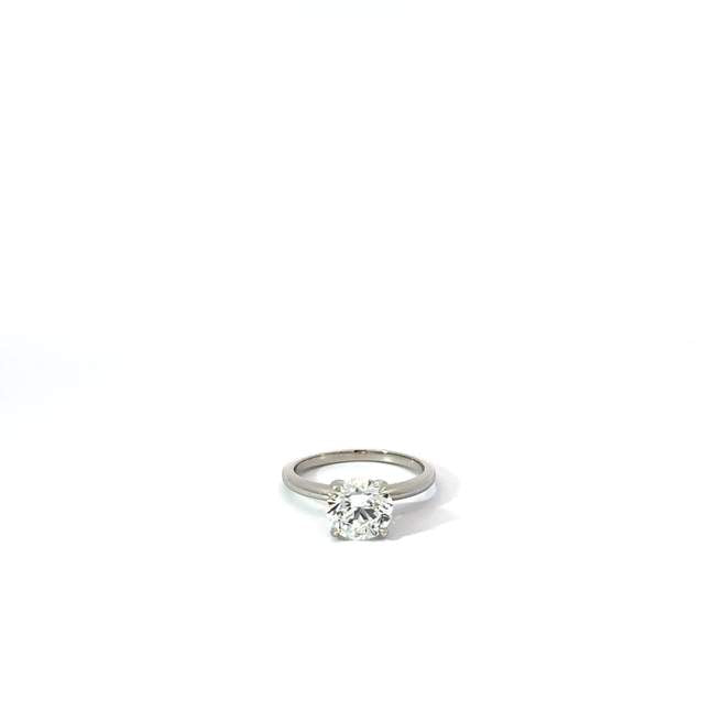 Round Brilliant Diamond Engagement Ring