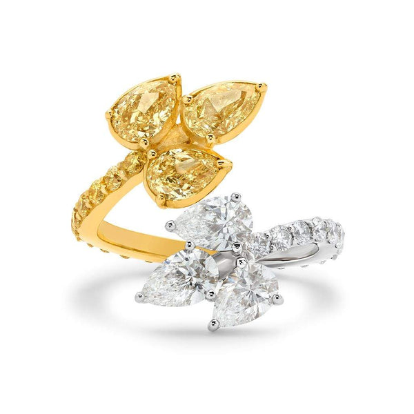 Diamond Bypass Ring Provident Jewelery