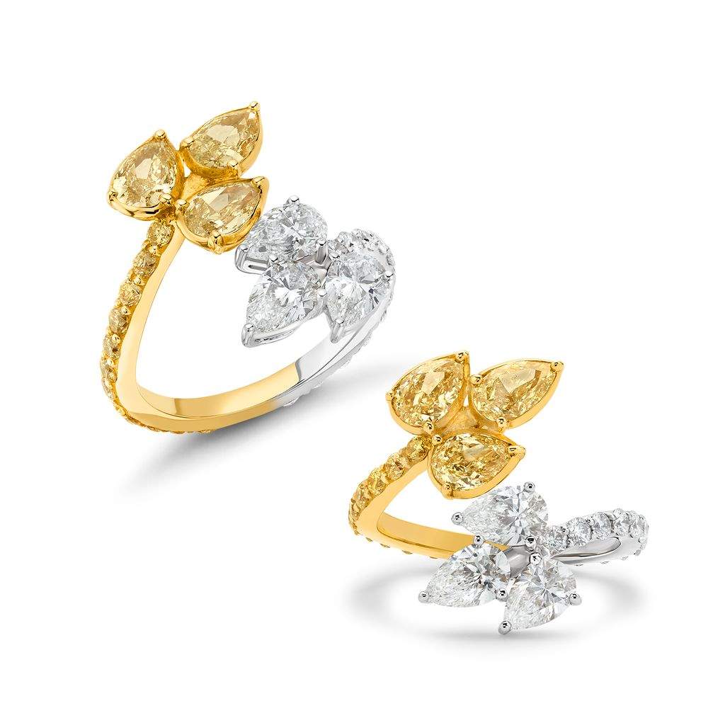 Diamond Bypass Ring Provident Jewelery