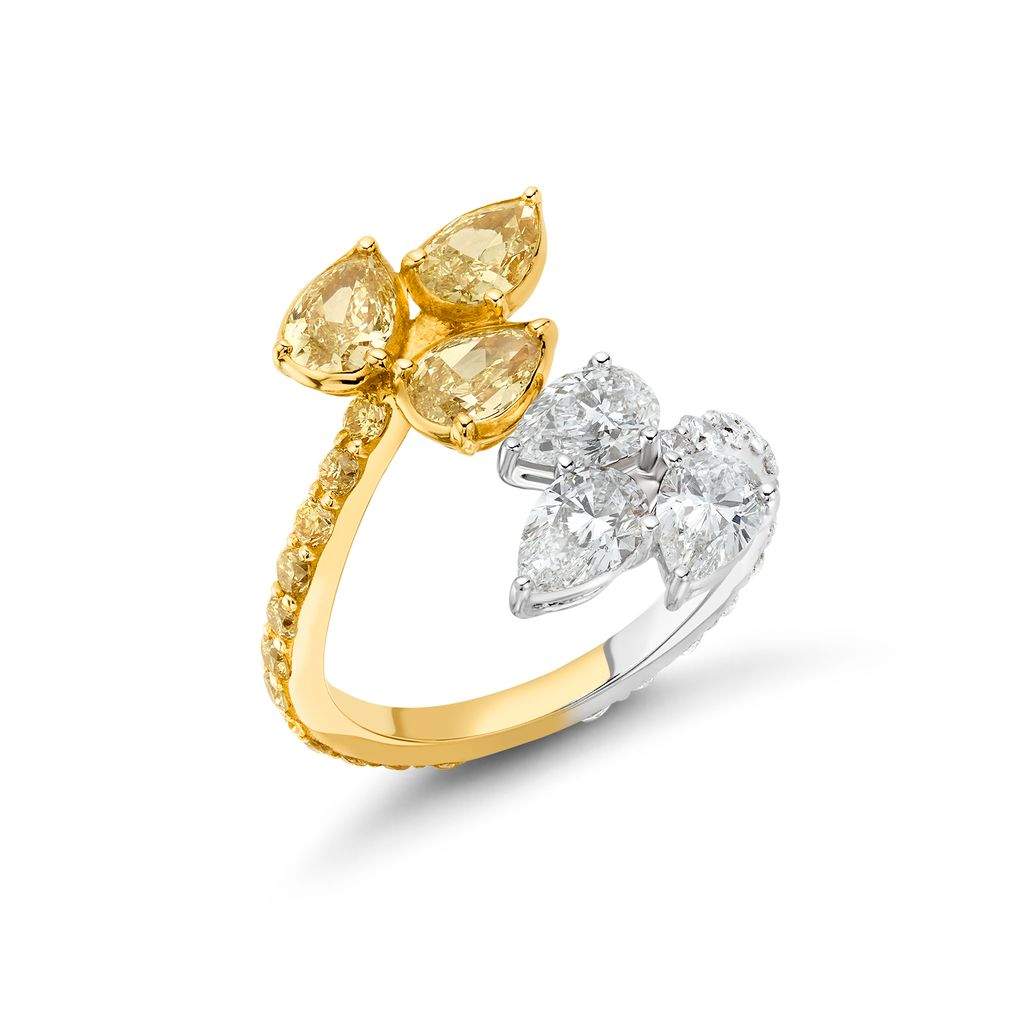 Diamond Bypass Ring Provident Jewelery