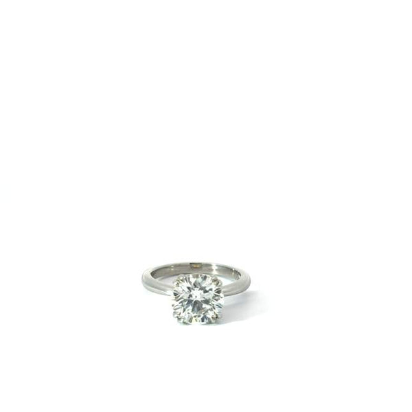Round Brilliant Diamond Engagement Ring