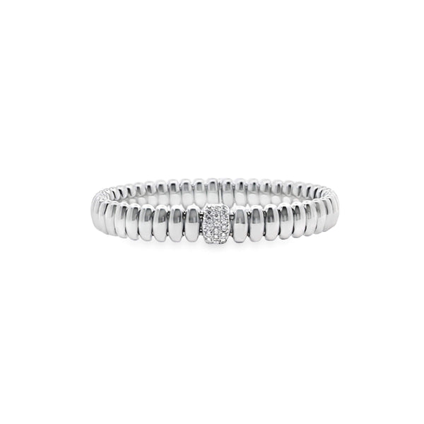 Platini Diamond Stretch Bracelet