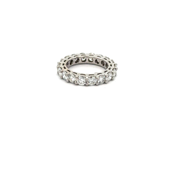 Round Brilliant Diamond Eternity Band