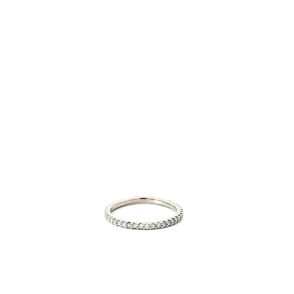 Pave Diamond Band