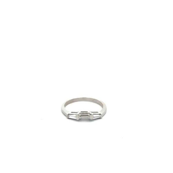 Baguette Diamond Band
