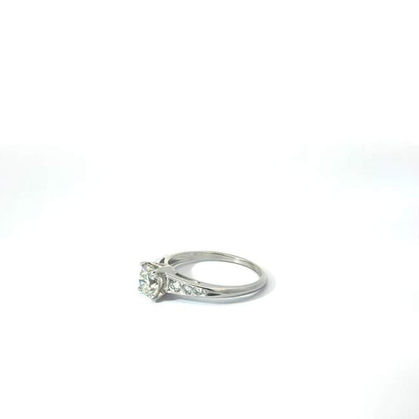 Round Brilliant Diamond Engagement Ring