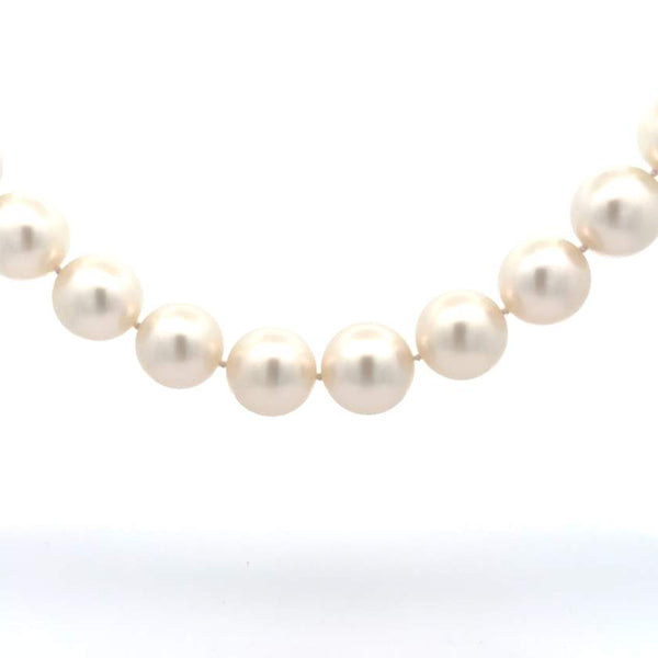 Tiffany & Co. Pearl and Diamond Necklace