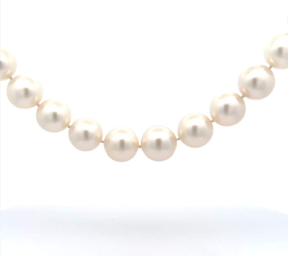 Tiffany & Co. Pearl and Diamond Necklace