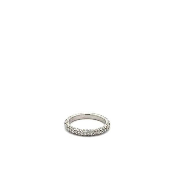 Pave Diamond Band