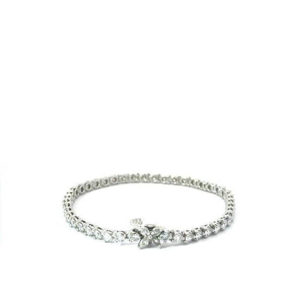 Tiffany & Co. "Victoria" Diamond Tennis Bracelet
