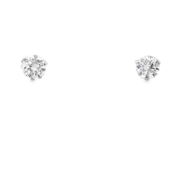 Round Brilliant Diamond Studs