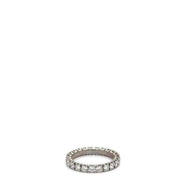 Cartier Round Brilliant Diamond Eternity Band Provident Jewelery