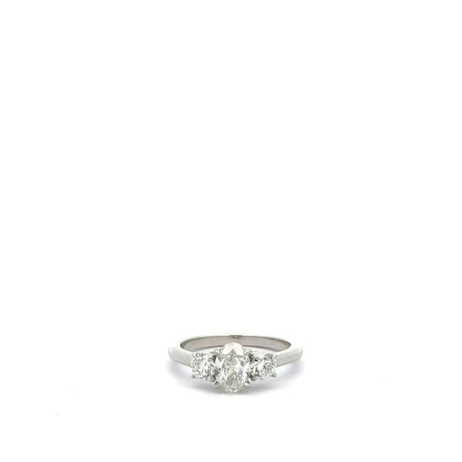 Three- Stone Diamond Ring