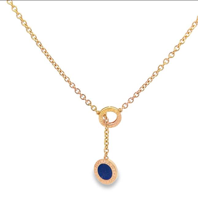 Bulgari Lariat Necklace