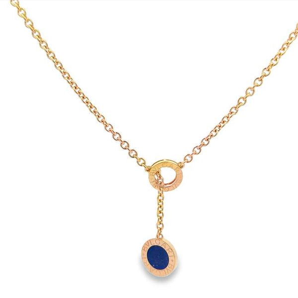 Bulgari Lariat Necklace Provident Jewelery