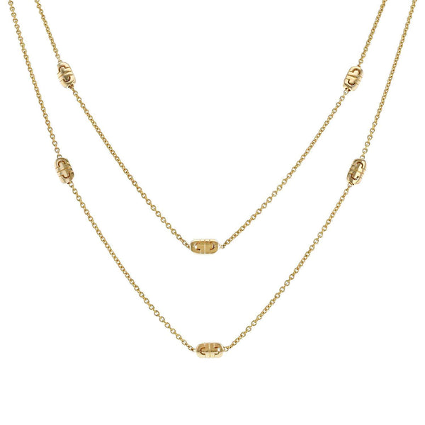 Bulgari Parentesi Necklace Provident Jewelery