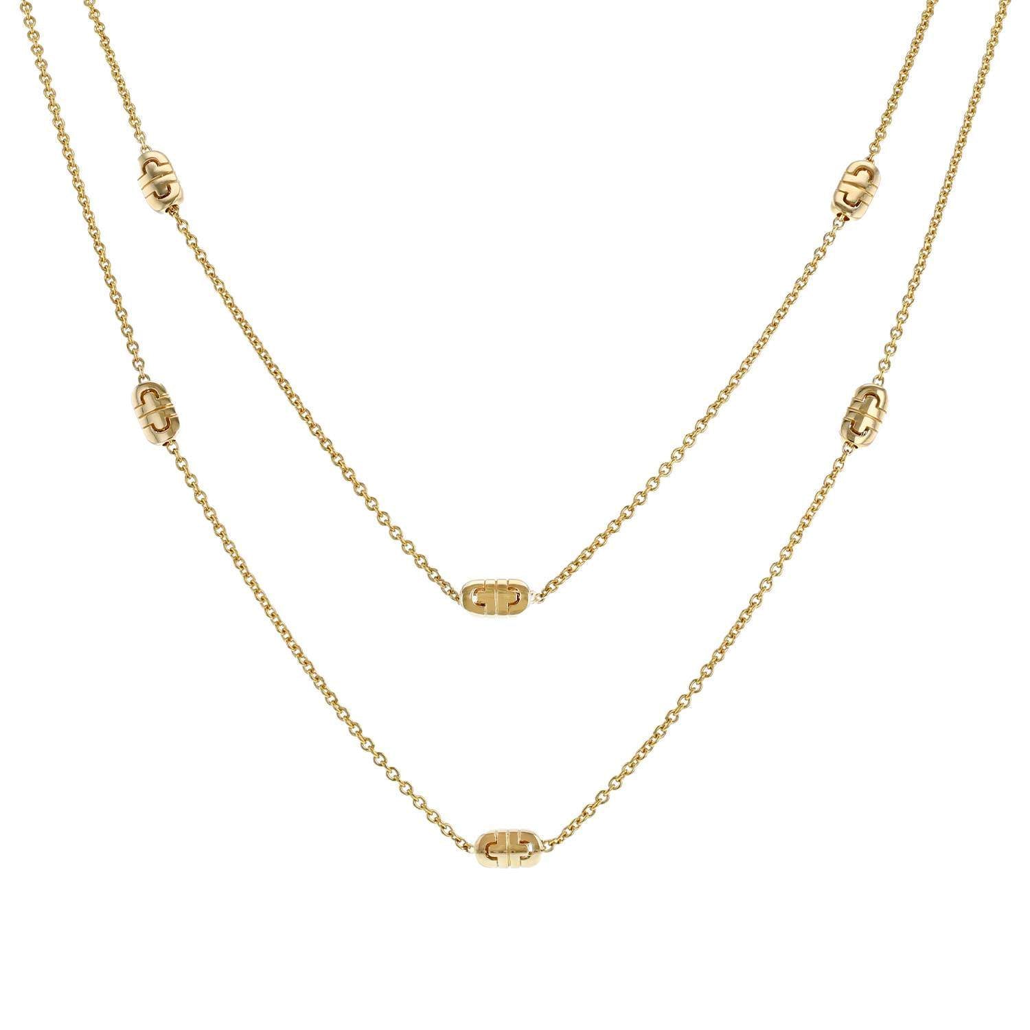 Bulgari Parentesi Necklace