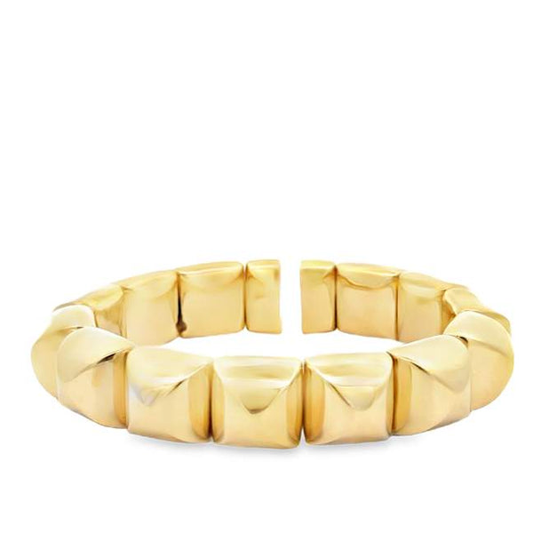Platini Pyramid Cuff