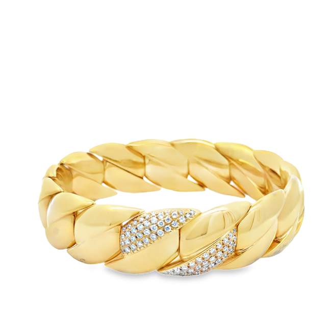 Platini Pave Stretch Bracelet