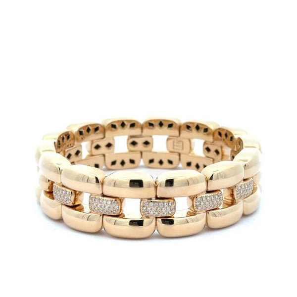 Platini Pave Stretch Bracelet