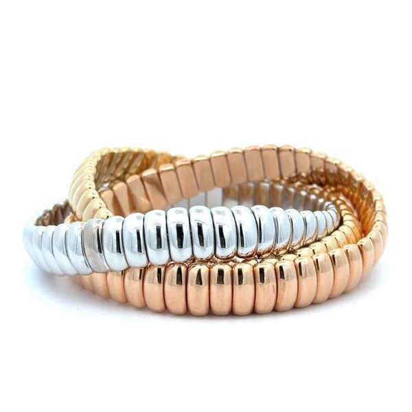 Platini Tricolor Stretch Bracelet