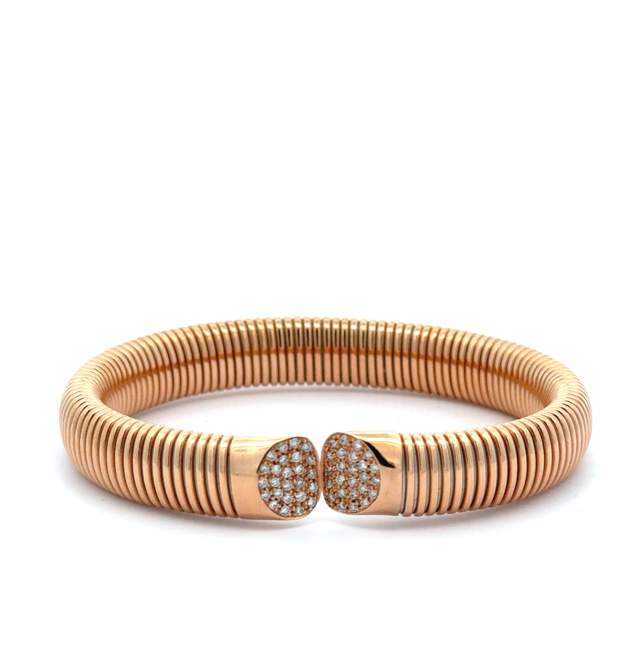 Platini Tubogas Diamond Cuff