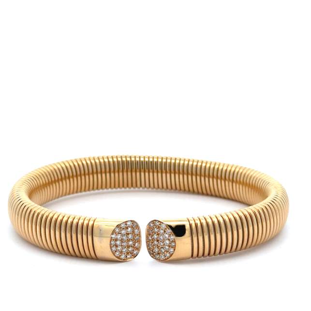 Platini Tubogas Diamond Cuff