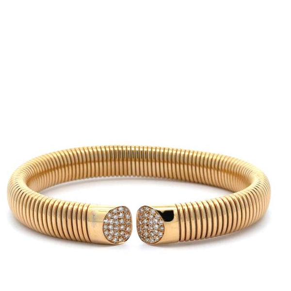 Platini Tubogas Diamond Cuff