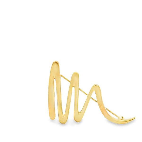 Tiffany & Co. Zig Zag Pin Provident Jewelery