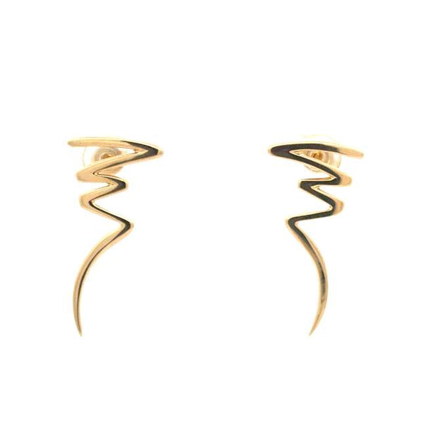 Tiffany & Co. Zig Zag Earrings Provident Jewelery